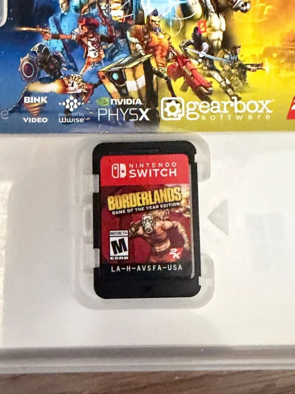 Borderlands Legendary Collection (Nintendo Switch) CIB